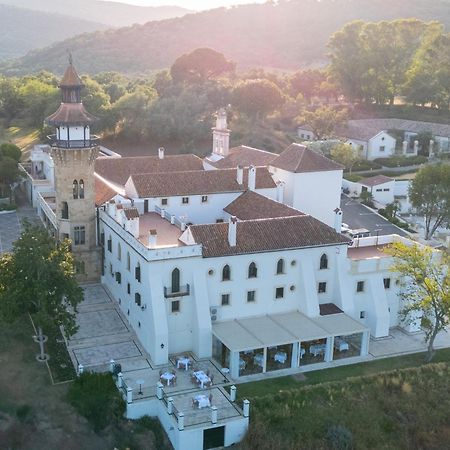 La Almoraima Hotel Castellar de la Frontera Bagian luar foto