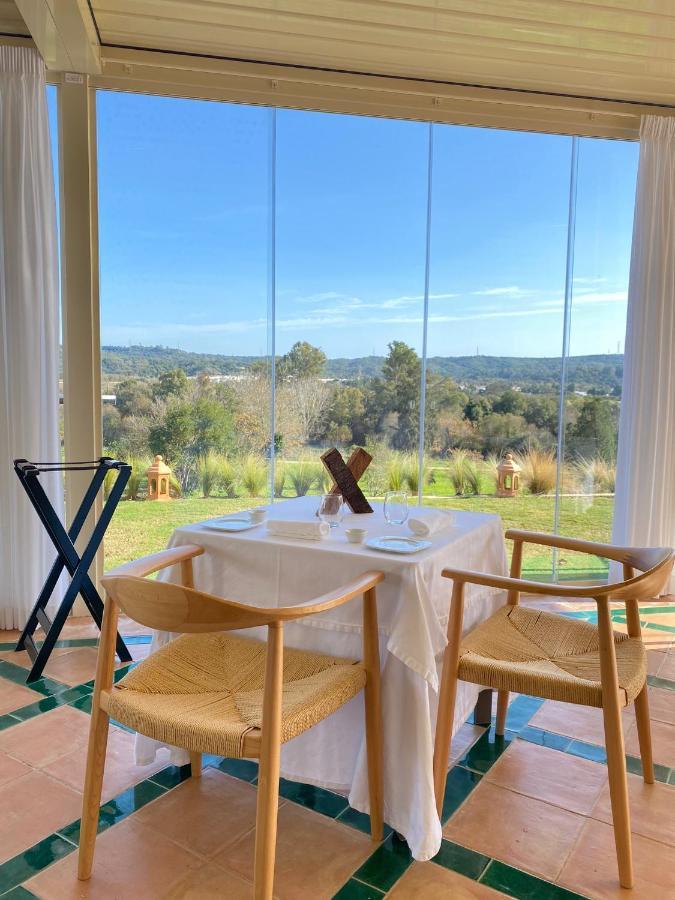La Almoraima Hotel Castellar de la Frontera Bagian luar foto