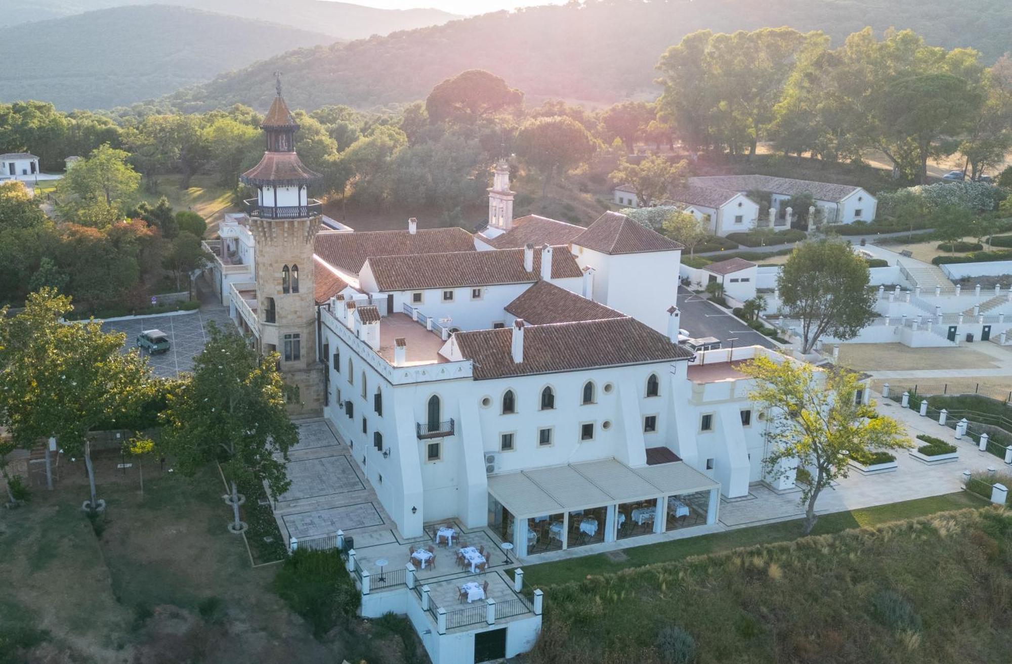La Almoraima Hotel Castellar de la Frontera Bagian luar foto