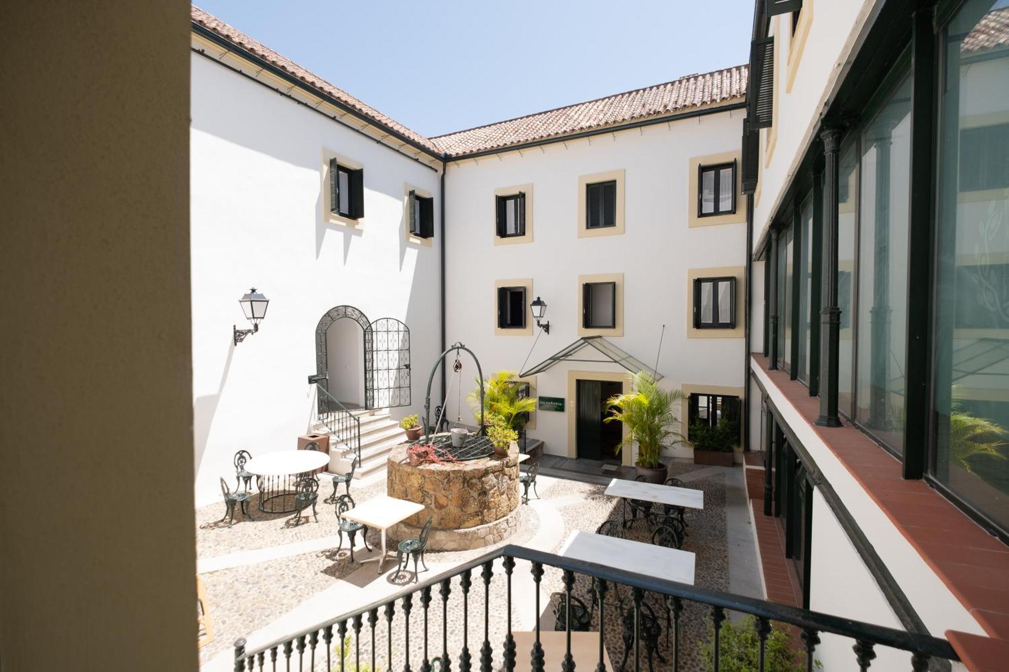La Almoraima Hotel Castellar de la Frontera Bagian luar foto