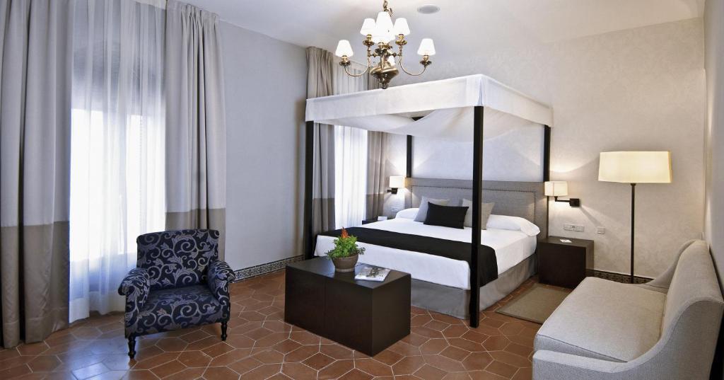 La Almoraima Hotel Castellar de la Frontera Bagian luar foto